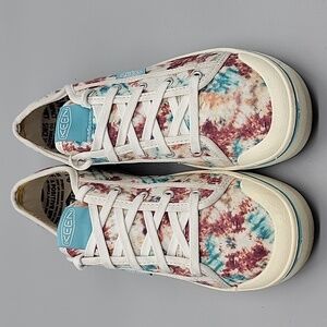 Keen Women’s Elsa Andorra Tie Dye Sneakers Size 11